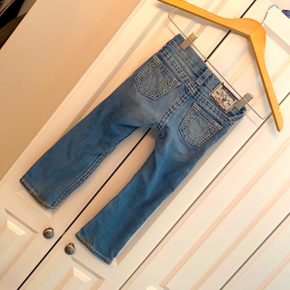 True Religion toddler jeans!